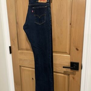 Levi Strauss Men's Blue Jeans